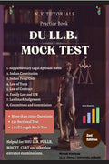 DU LLB Mock Test : DU LL.B. Book