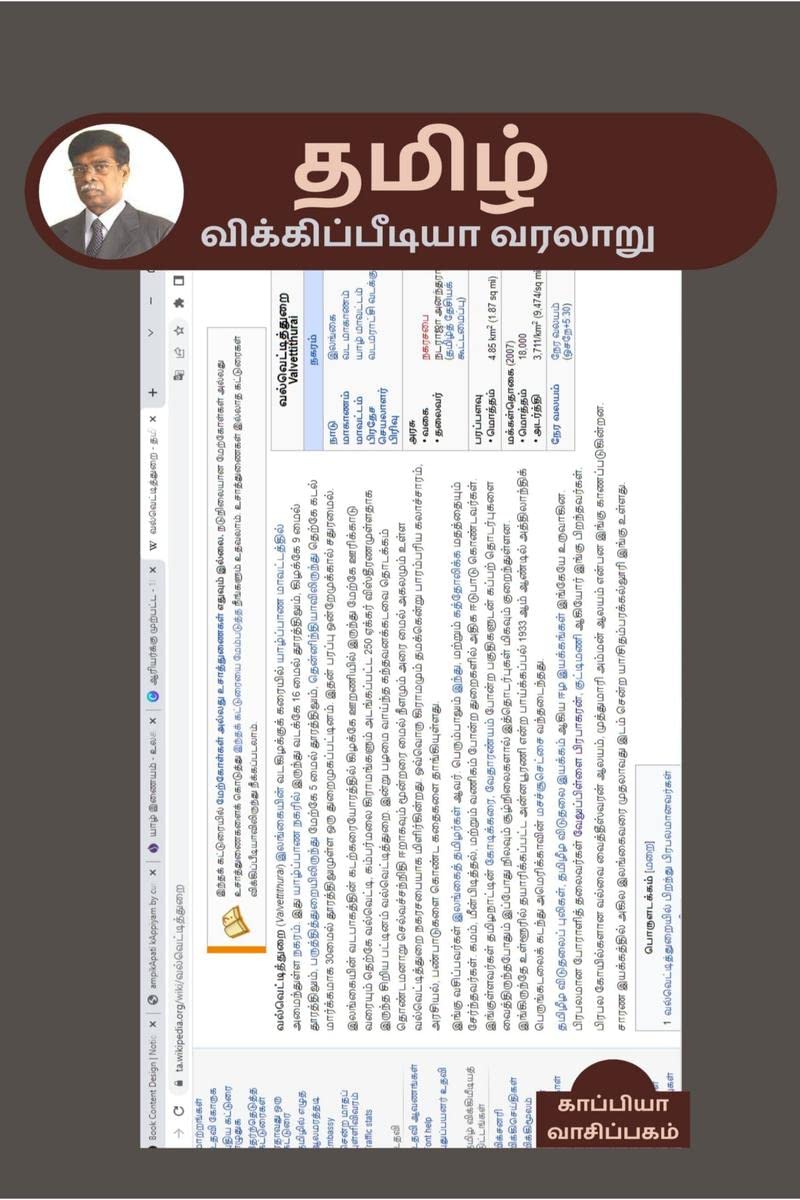 HISTORY OF TAMIL WIKIPEDIA /   
