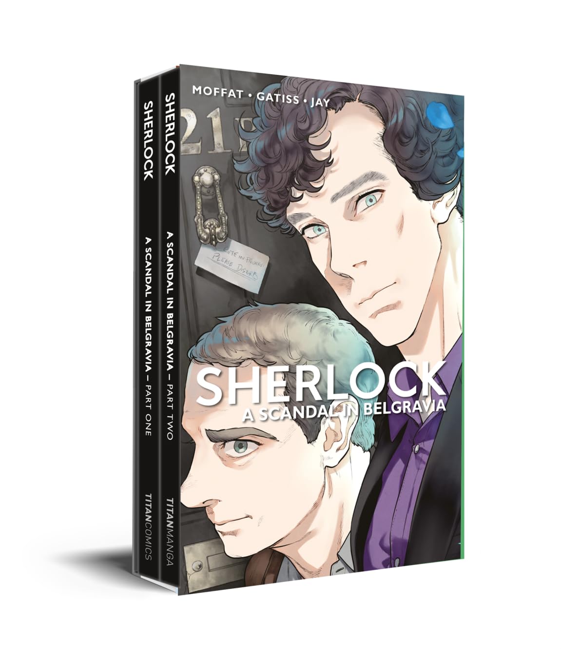 Sherlock: A Scandal in Belgravia 12 Boxed Set (Sherlock: A Scandal in Belgravia Set)