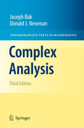 Complex Analysis (Undergraduate Texts in Mathematics)