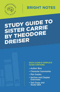 Study Guide To Sister Carrie By Theodore Dreiser