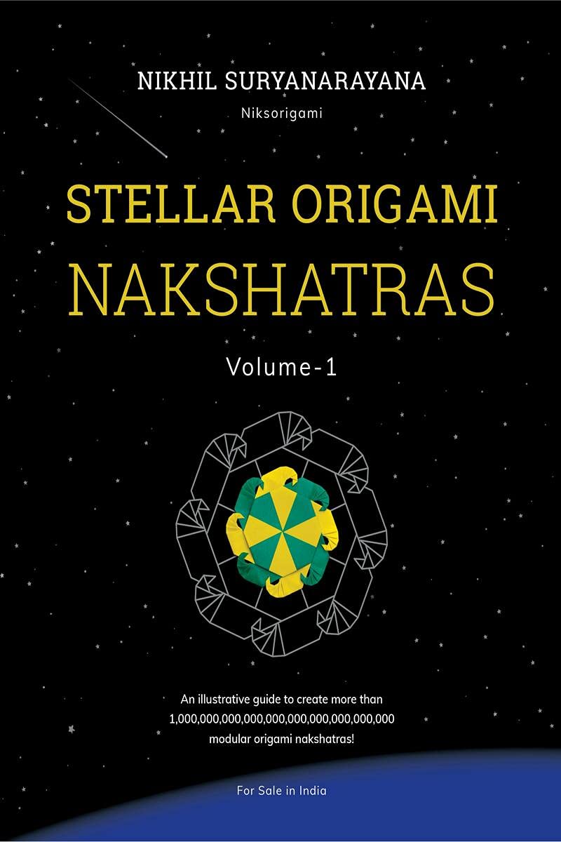 Stellar Origami Nakshatras, Volume1