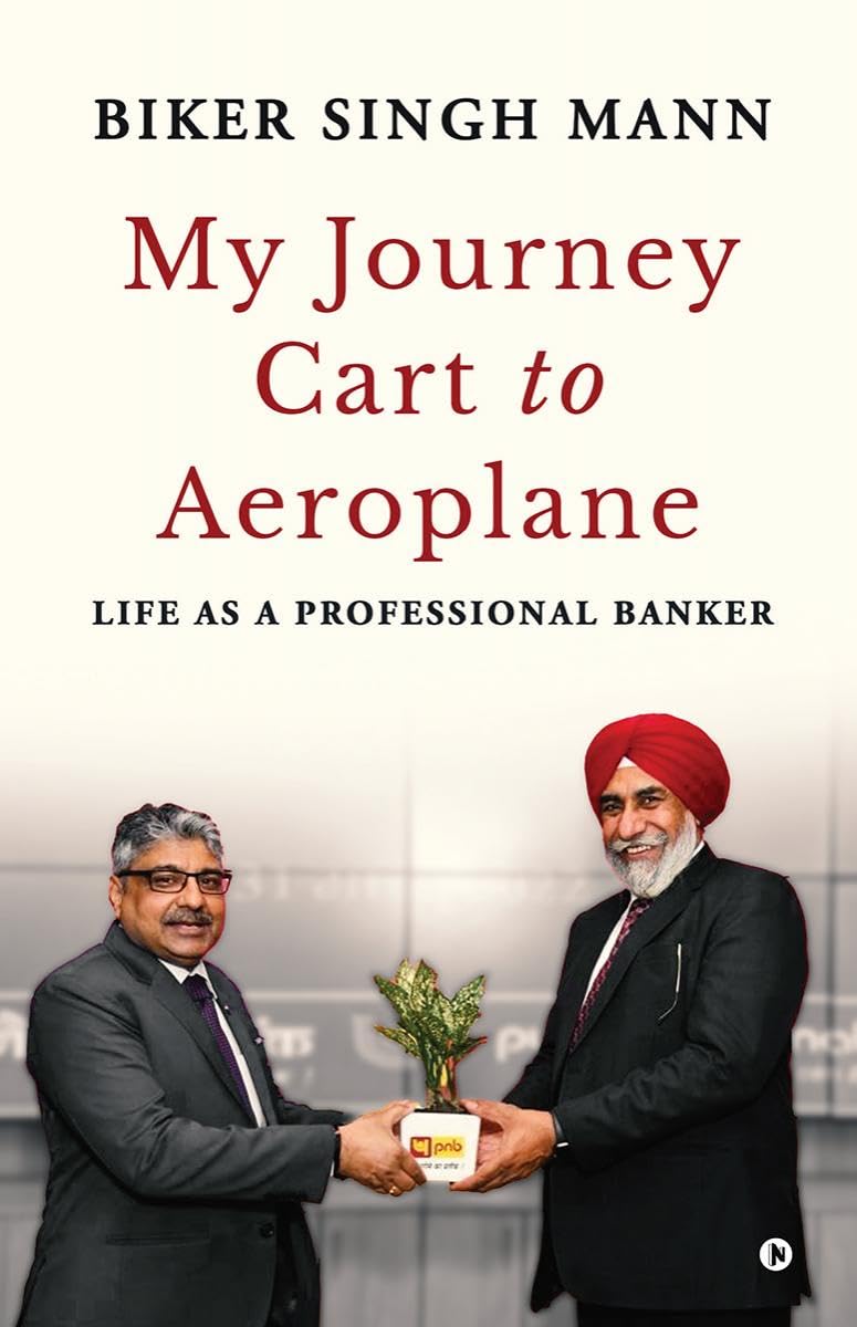 My Journey: Cart to Aeroplane