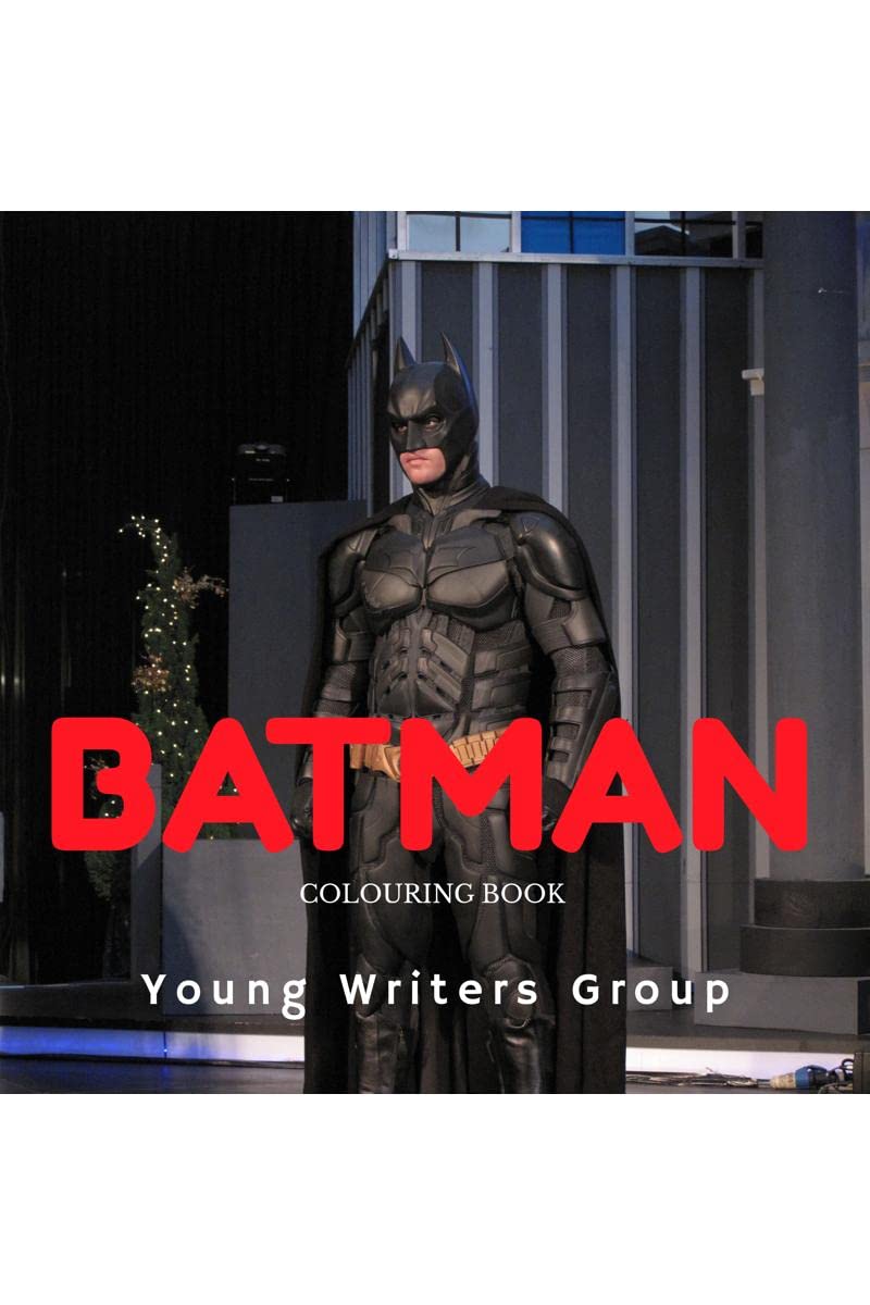 BATMAN : KIDS COLOURING BOOK