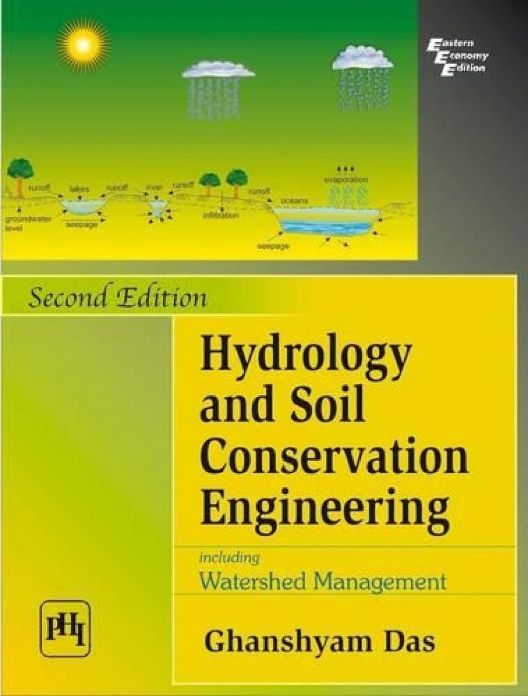 HYDROLOGY AND SOIL CONSERVATION ENGINEERING, 2ND EDN: Including Watershed Management