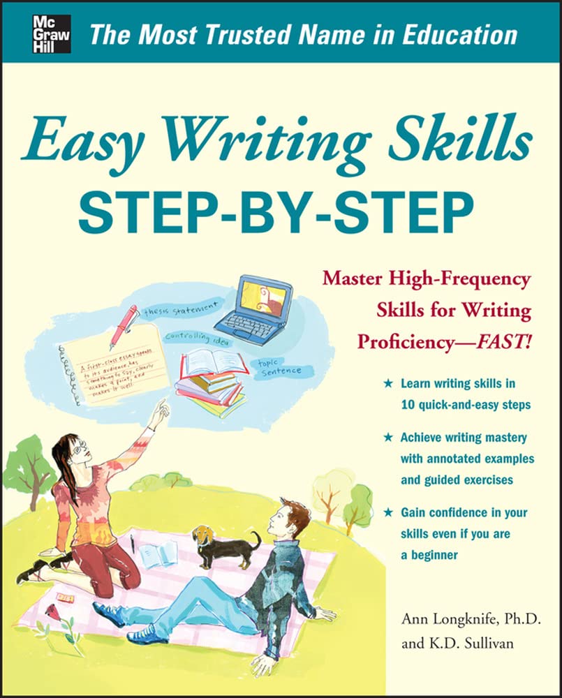 Easy Writing Skills StepbyStep (Easy Step by Step)