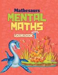 Activity Book : Mental Math : Mathesaurs Mental Math Activity Workbook Grade1