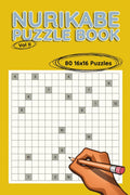 Nurikabe Puzzle Book 16x16, Vol II : 80 16x16 Puzzles to Solve, Great for Kids, Teens, Adults & Seniors, Logic Brain Games, Stre