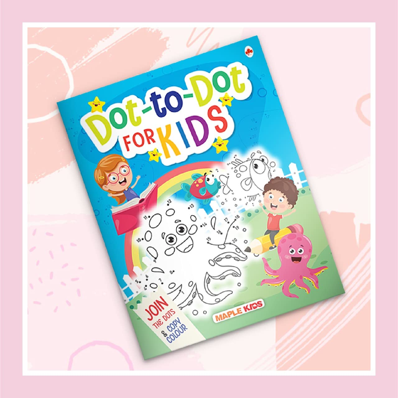 Dot to Dot Colouring Book for Kids  Activity Books for kids  3 Years to 5 Years old  Early Learning  Activity Book for Toddl