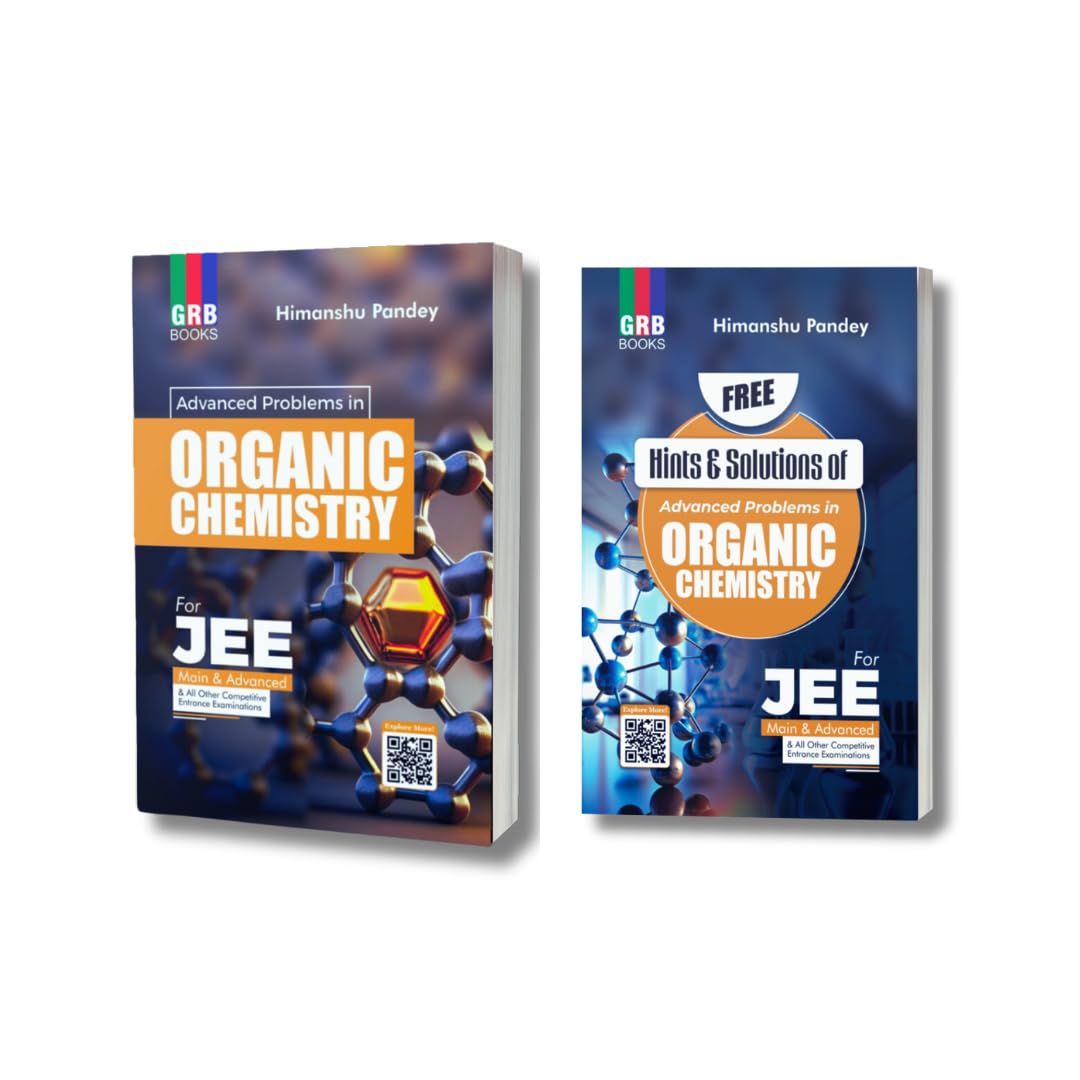 Advanced Problems In Organic Chemistry For JEE (Main & Advanced) 2024  Latest Edition [Perfect Paperback] Himanshu Pandey