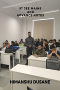IIT JEE MAINS AND ADVANCE NOTES: IIT JEE MAINS AND ADVANCE NOTES