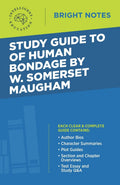 Study Guide To Of Human Bondage By W Somerset Maugham