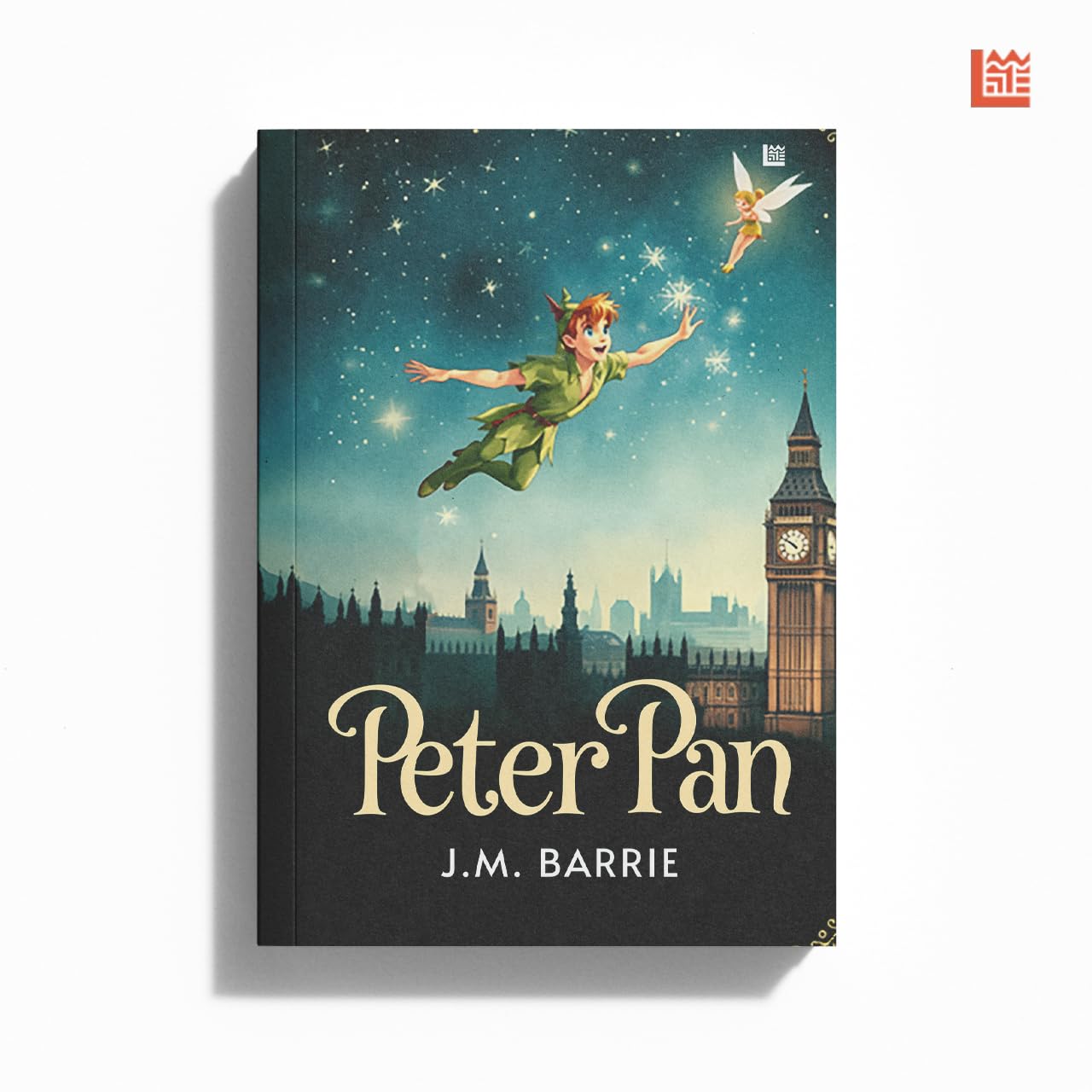 Peter Pan By J M Barrie [Premium Paperback] | Classic Fairy Tales Story Books For Kids | Books For Kids 912 Years | Fantasy Sto