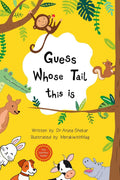 Guess Whose Tail This is : Learn about Animals