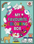 My Favourite Colouring Book Box (Set of 10 Books) (Red Panda Activity Book)