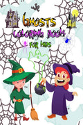 Ghosts Coloring Book for Kids /       :     