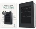 NLT Premium Value Compact Bible, FilamentEnabled Edition (LeatherLike, Black Mountainscape)