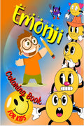 Emoji Coloring Book : Great Gift for Boys & Girls, Ages 36