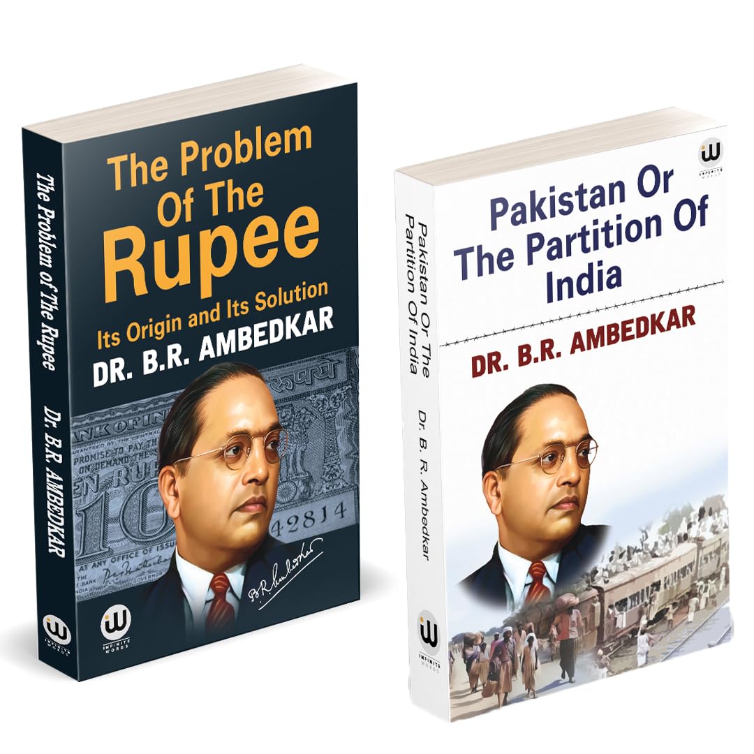 The Problem Of The Rupee : Its Origin And Its Solution | Pakistan Or The Partition Of India | Dr. B.R. Ambedkar | English Paperb