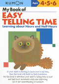 My Book of Easy Telling Time: Learning about Hours and HalfHours