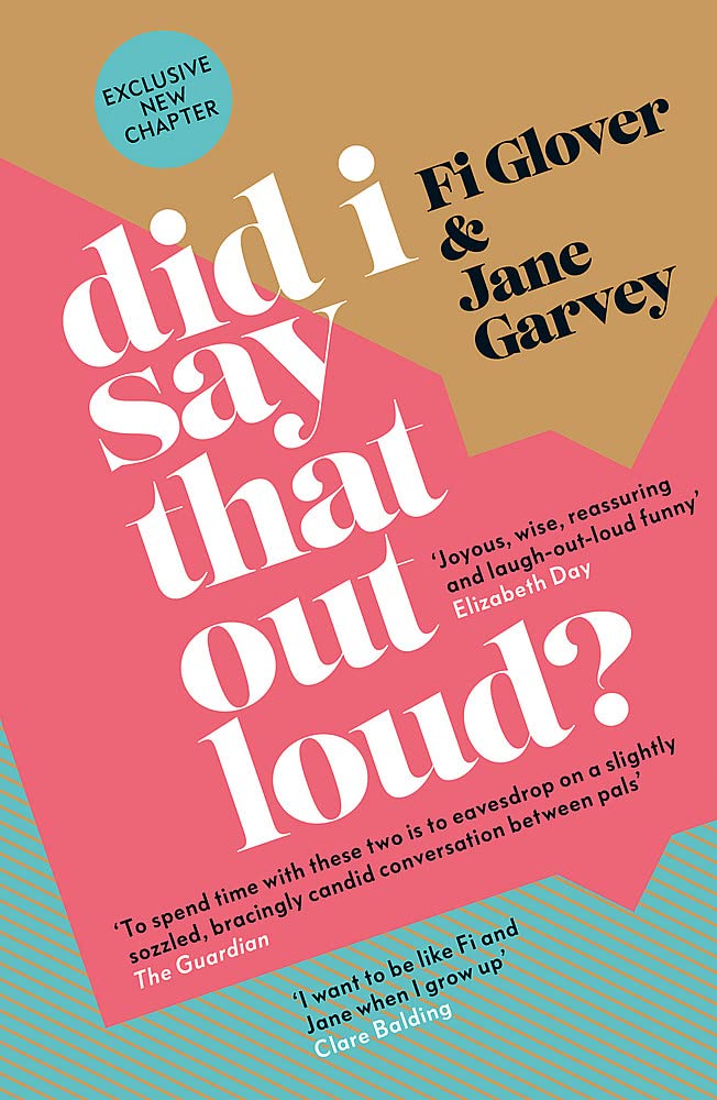 Did I Say That Out Loud?