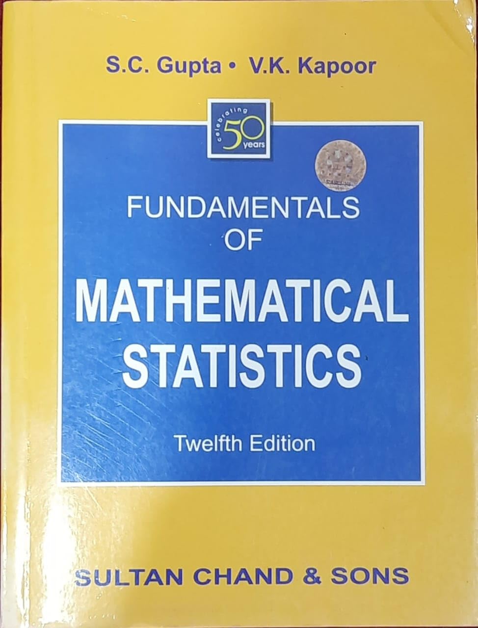Fundamentals Of Mathematical Statistics