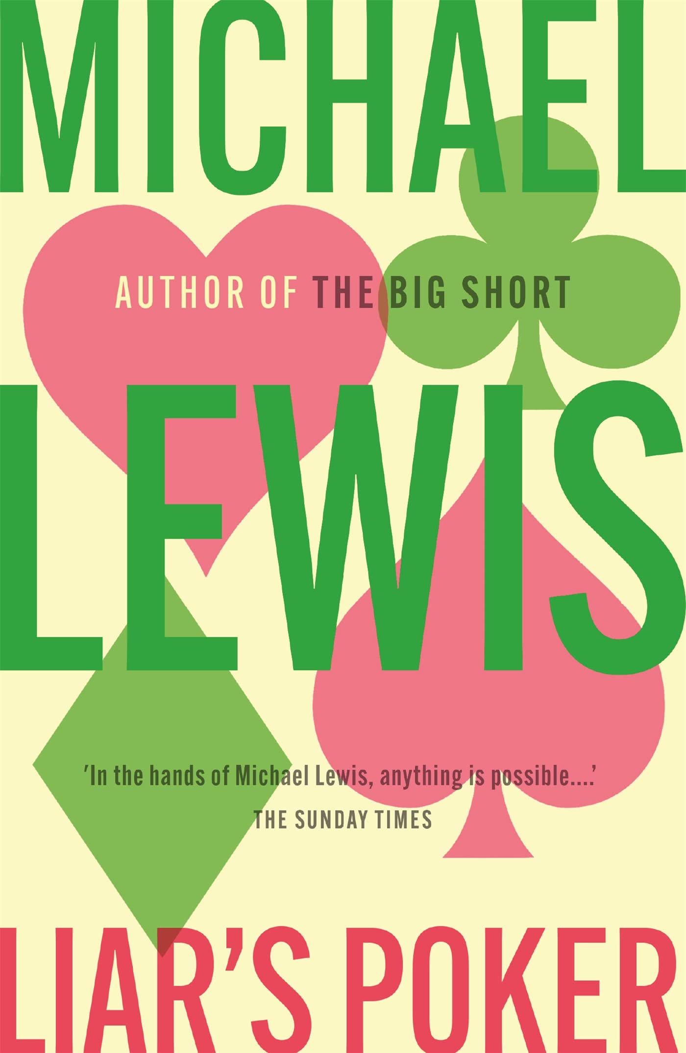 Liars Poker: From the author of the Big Short (Hodder Great Reads)