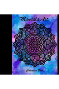 Mandala Art Colouring Book : Mandala Colouring Book For Kids And Adults