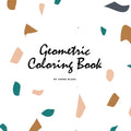 Geometric Patterns Coloring Book for Teens and Young Adults (8.5x8.5 Coloring Book / Activity Book): 7 (Geometric Patterns Color