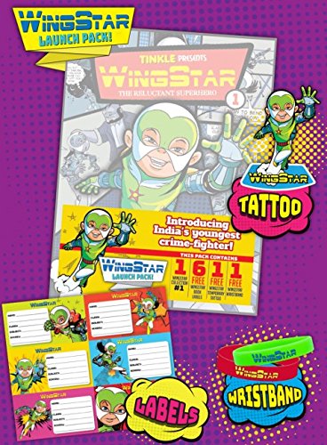 Wingstar  The Reluctant Superhero No. 1