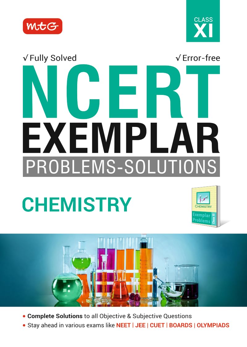 MTG NCERT Exemplar Problem Solutions Chemistry Class 11  Complete Solution to all Objective and Subjective Questions
