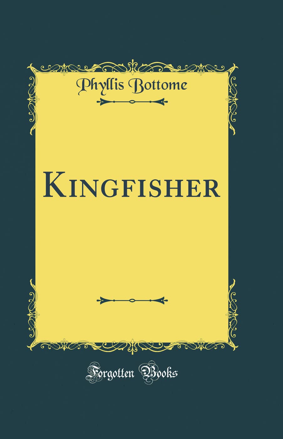 Kingfisher (Classic Reprint)