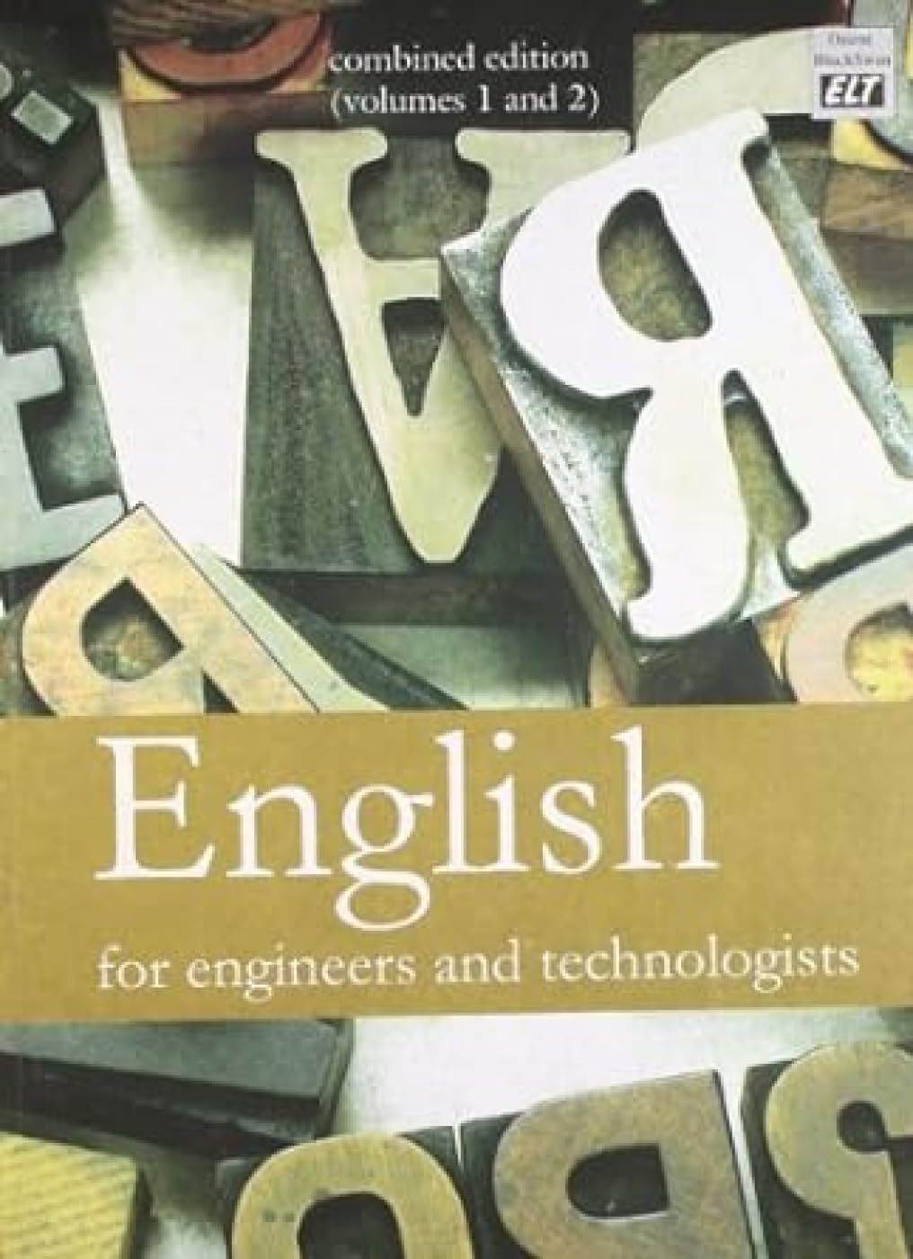 ENGLISH FOR ENGINEERS & TECH.(NEW EDITION)