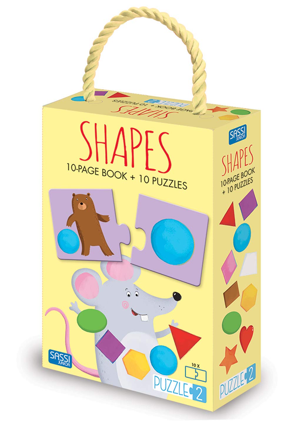 PUZZLE 2  SHAPES(N.E. 2019)