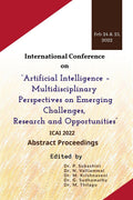 International Conference on Artificial Intelligence  Multidisciplinary Perspectives on Emerging Challenges, Research and Opport