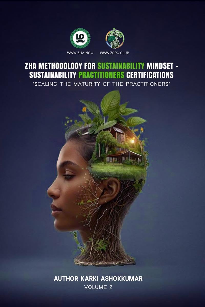 Zha Methodology for Sustainability Mindset  Zha Sustainability Practitioners Certifications: Scaling the Maturity of Sustainabi