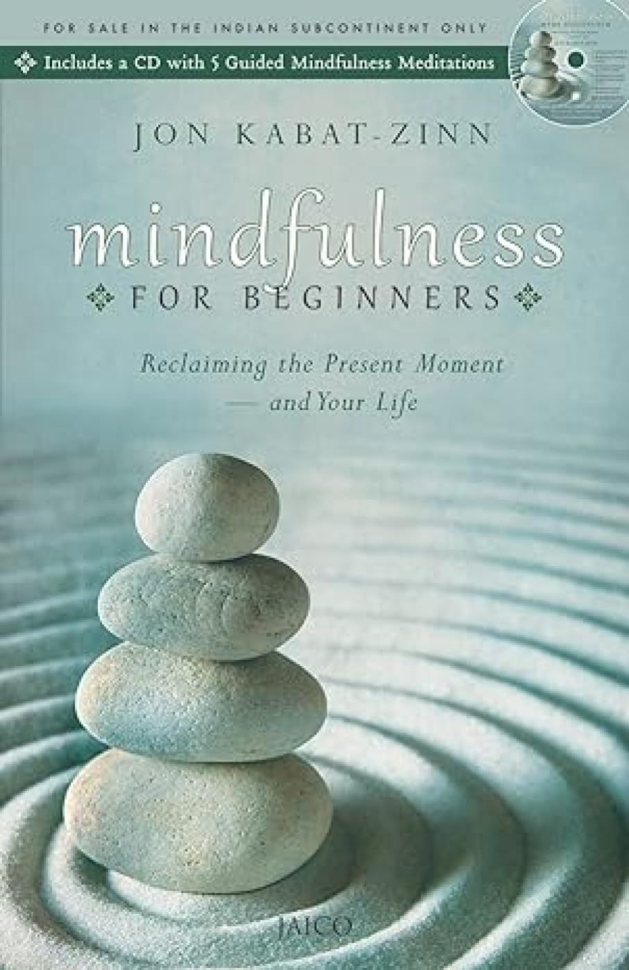 Mindfulness for Beginners with CD