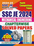 Youth Competition Times SSC JE MECHANICAL ENGINEERING 2024 , CHAPTERWISE SOLVED PAPERS | ENGLISH MEDIUM