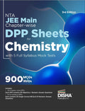 Nta Jee Main ChapterWise Dpp Sheets For Chemsitry With 5 Full Syllabus Tests 3Rd Edition