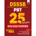 PW DSSSB PRT Primary Teacher 25 Yearwise Past Papers (20222014) | 5000+ PYQ | Reasoning, General Awareness Maths, English, Hind