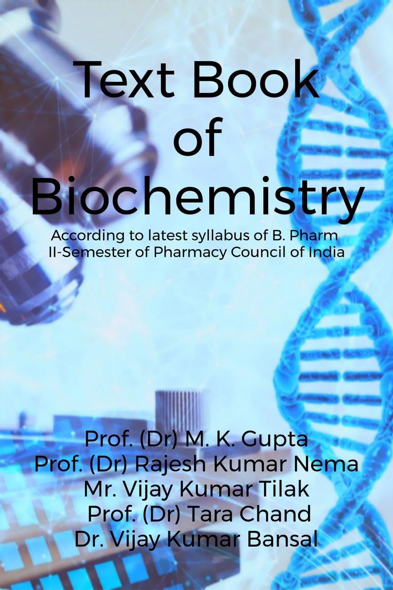 Text Book of Biochemistry