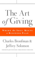 The Art of Giving: Where the Soul Meets a Business Plan
