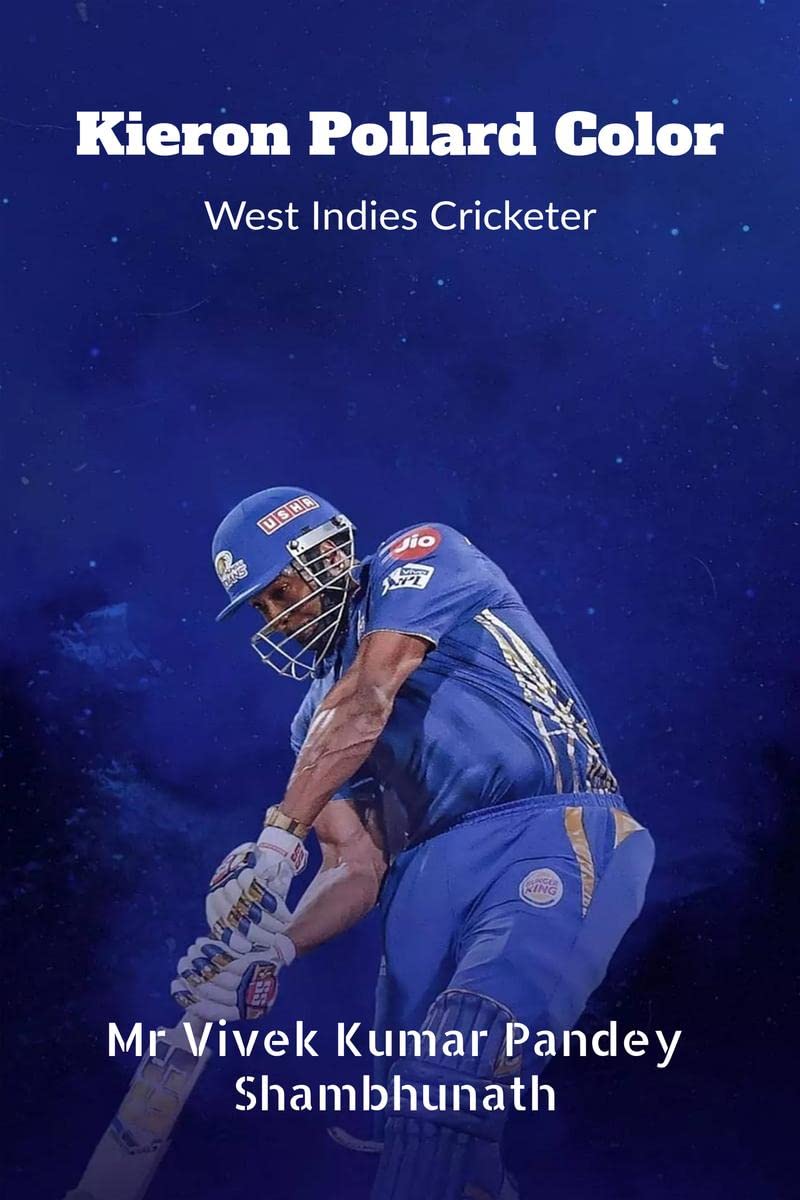 Kieron Pollard Color : West Indies Cricketer