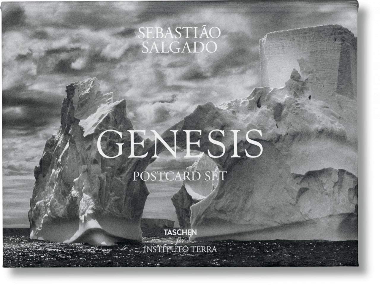 Sebastio Salgado. Genesis. Postcard Set