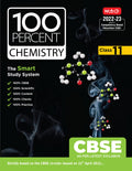 MTG CBSE 100 Percent Chemistry Book Class11, Strictly Based on the CBSE Circular issued on 21st April 2022 (CBSE Based Text Boo