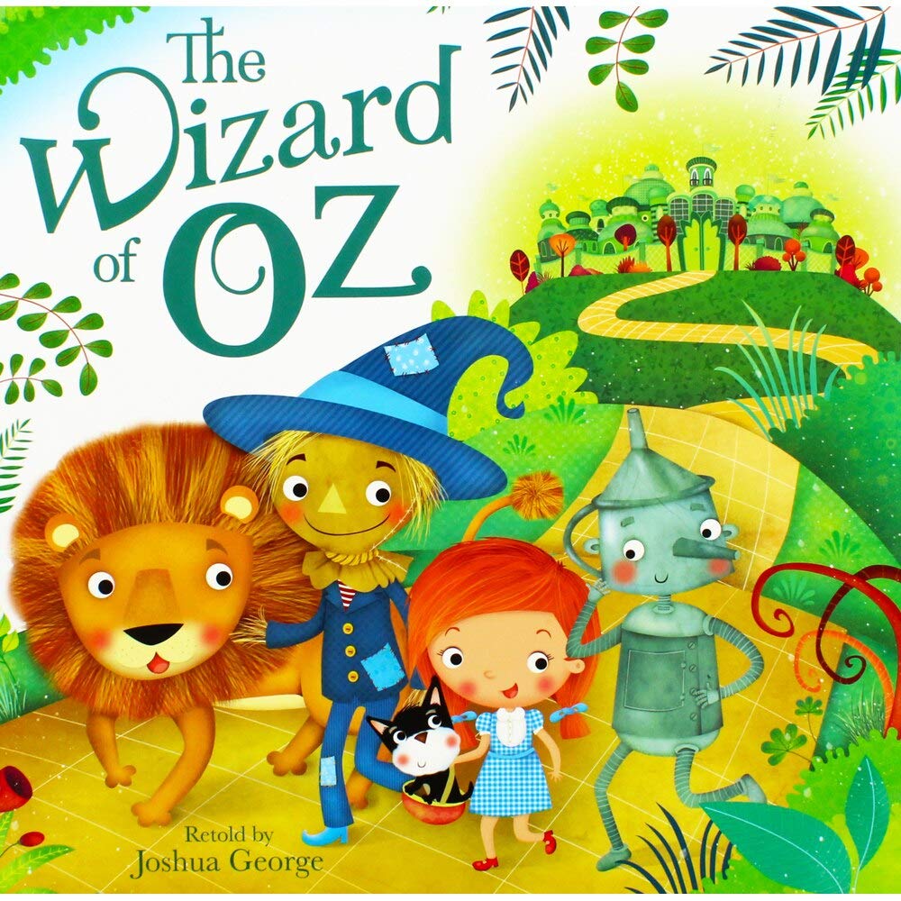 The Wizard Of Oz (Picture Storybooks)