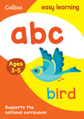 ABC: Ages 35 (Collins Easy Learning Preschool)