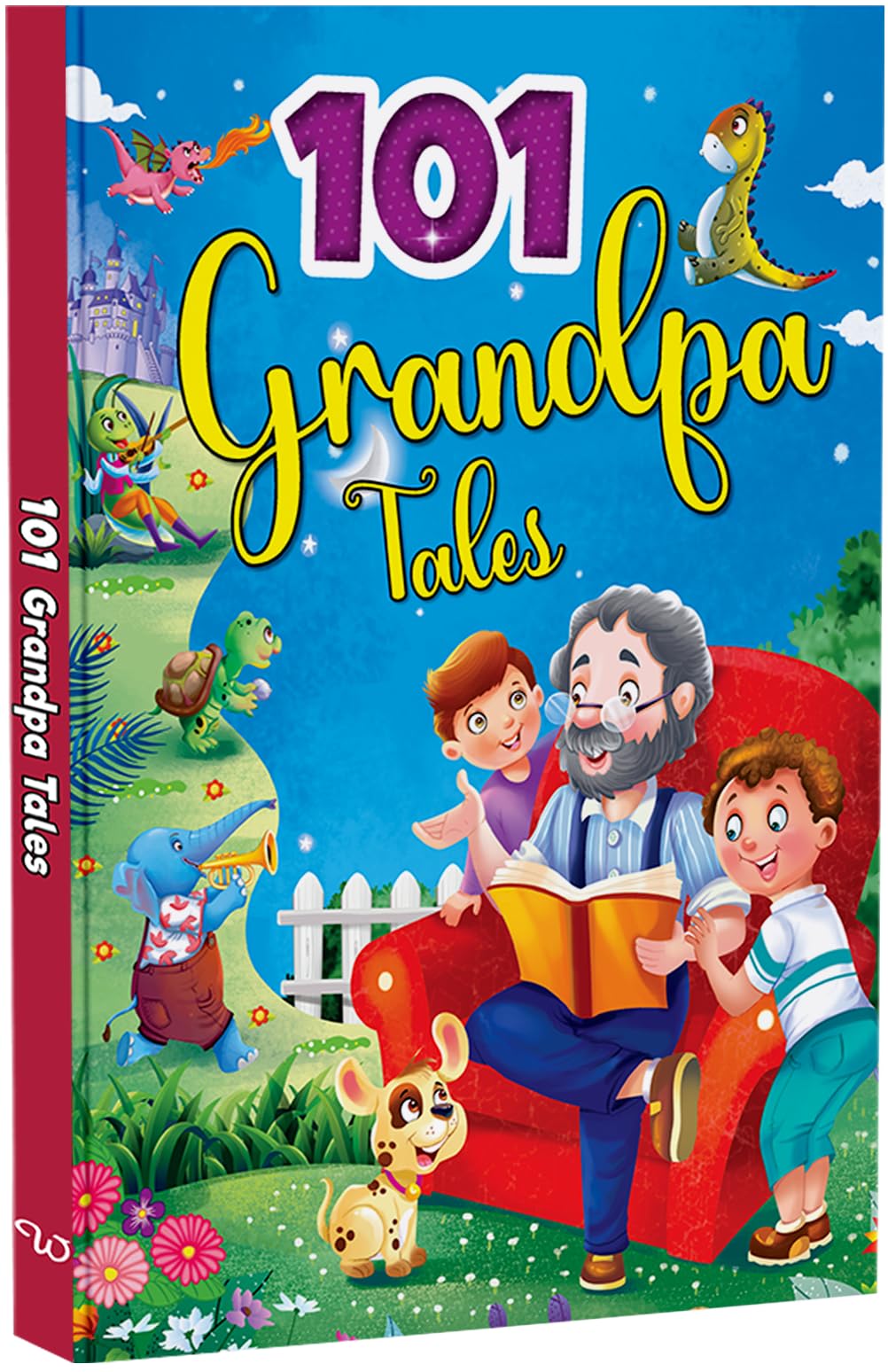 101 Grandpa Tales | Short Stories for Reading | Bedtime Stories for Children