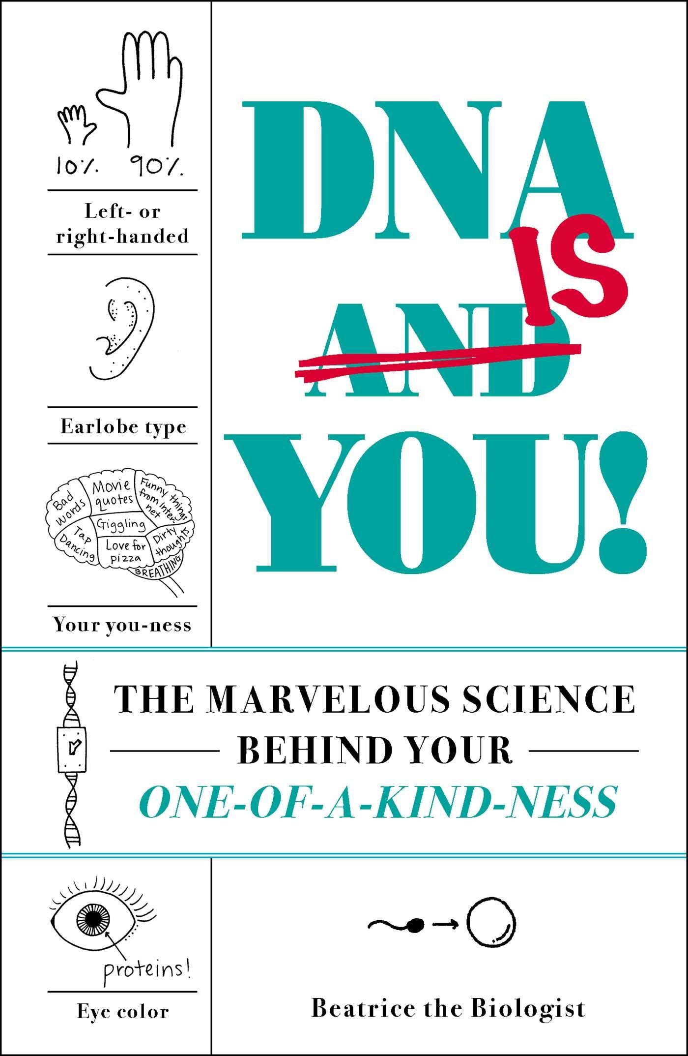 DNA Is You!: The Marvelous Science Behind Your OneofaKindness