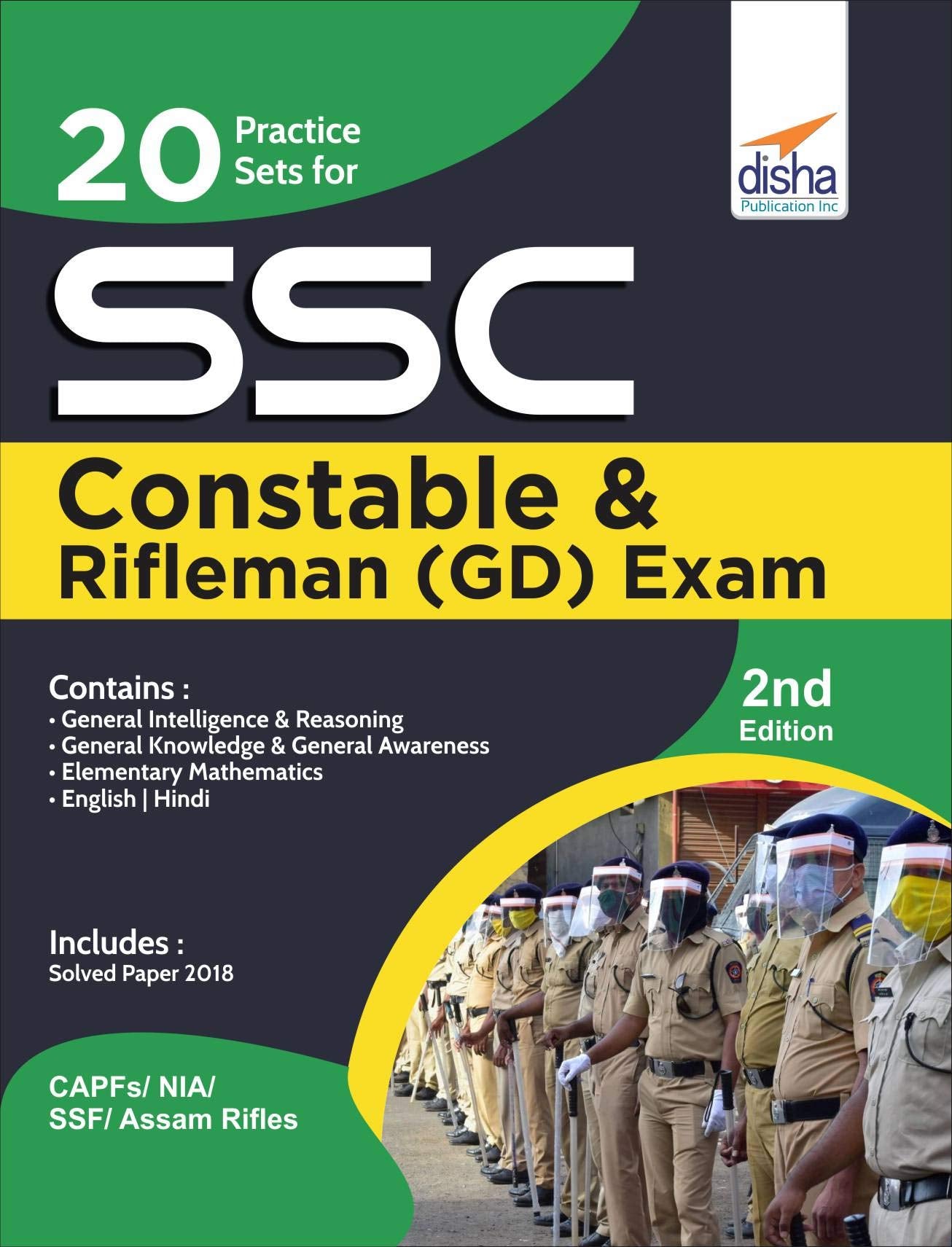 20 Practice Sets For Ssc Constable & Rifleman (Gd) Exam 2Nd Edition